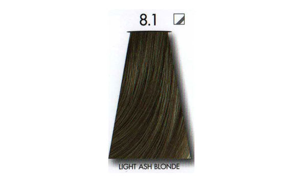 צבע שיער Light ash blonde 8.1 קיון KEUNE