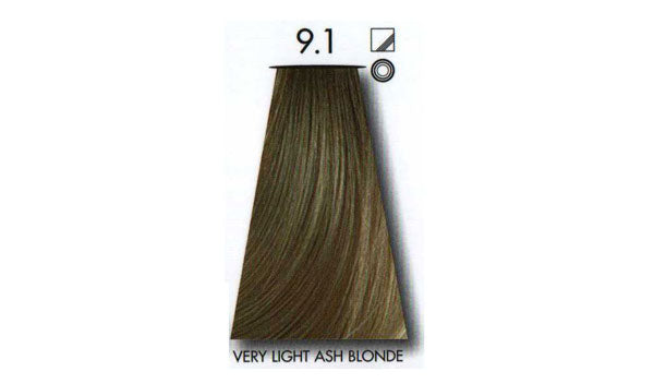 צבע שיער Very light ash blonde 9.1 קיון KEUNE