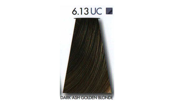 צבע שיער Dark ash golden blonde 6.13 קיון KEUNE