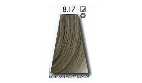 צבע שיער light ash violet blonde 8.17 קיון KEUNE