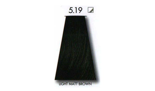 צבע שיער Light matt brown 5.19 קיון KEUNE