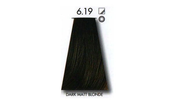צבע שיער Dark matt blonde 6.19 קיון KEUNE