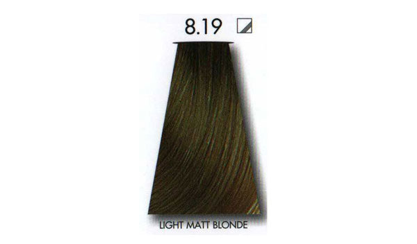 צבע שיער Light matt blonde 8.19 קיון KEUNE
