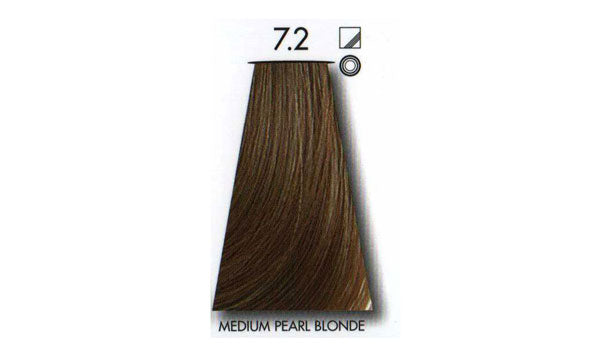 צבע שיער Medium pearl blonde 7.2 קיון KEUNE