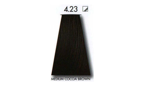 צבע שיער Medium cocoa brown 4.23 קיון KEUNE