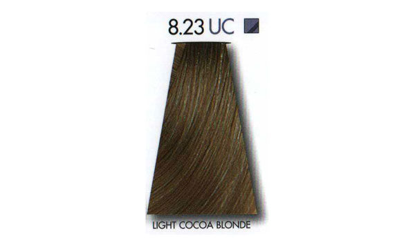צבע שיער Light cocoa blonde 8.23 קיון KEUNE