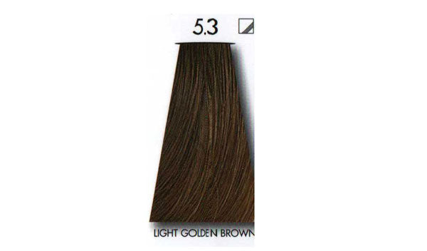 צבע שיער Light golden brown 5.3 קיון KEUNE