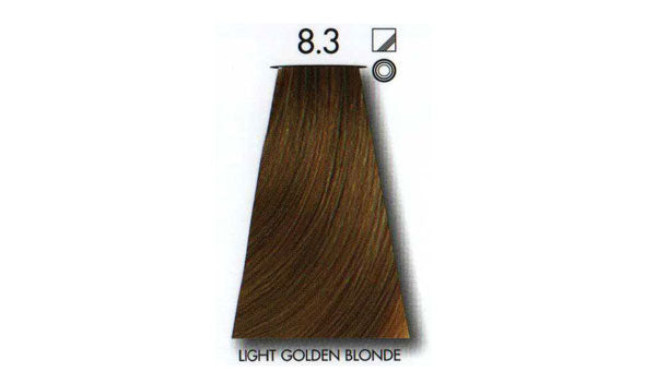 צבע שיער Light golden blonde 8.3 קיון KEUNE