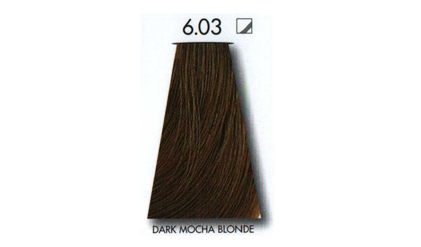 צבע שיער Dark mocha blonde 6.03 קיון KEUNE
