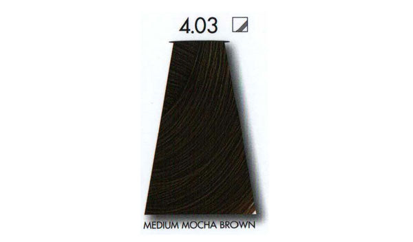 צבע שיער Medium mocha brown 4.03 קיון KEUNE