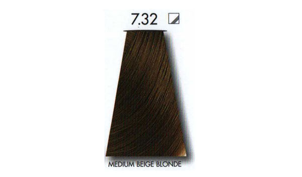 צבע שיער Medium beige blonde 7.32 קיון KEUNE