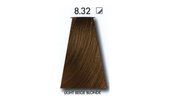 צבע שיער Light beige blonde 8.32 קיון KEUNE