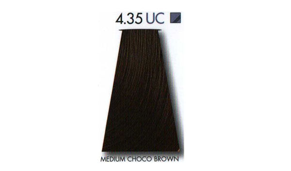 צבע שיער Medium choco brown 4.35 קיון KEUNE