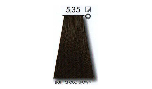 צבע שיער Light choco brown 5.35 קיון KEUNE