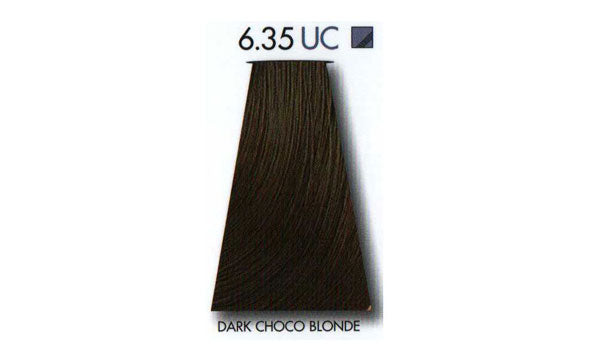 צבע שיער Dark choco blonde 6.35 קיון KEUNE