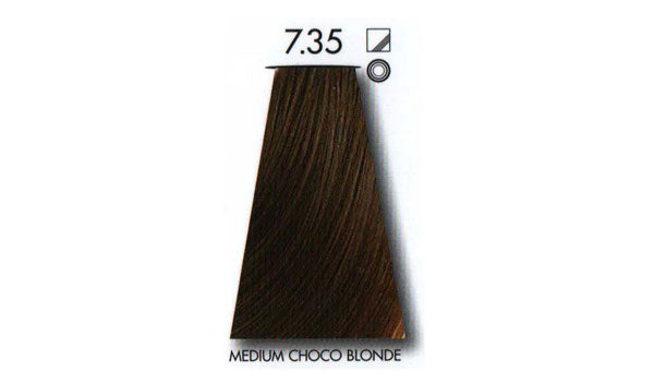 צבע שיער Medium choco blonde 7.35 קיון KEUNE