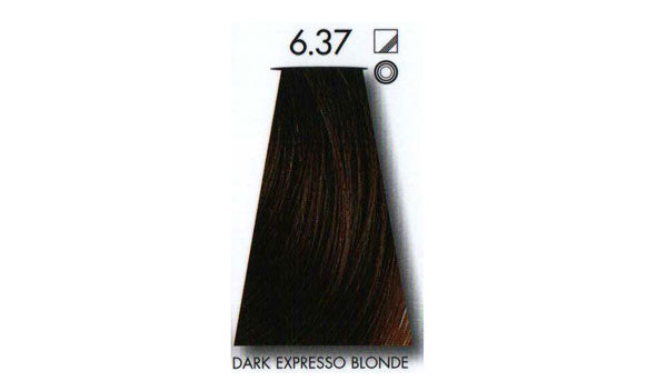 צבע שיער Dark expresso blonde 6.37 קיון KEUNE