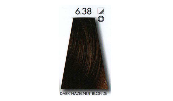 צבע שיער 6.38 Dark hazelnut blonde קיון KEUNE