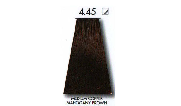צבע שיער Medium copper mahogany brown 4.45 קיון KEUNE