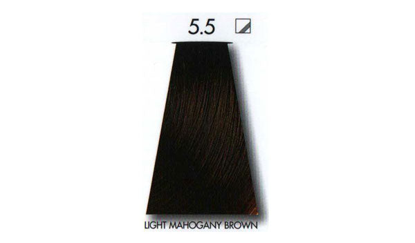 צבע שיער Light mahogany brown 5.5 קיון KEUNE