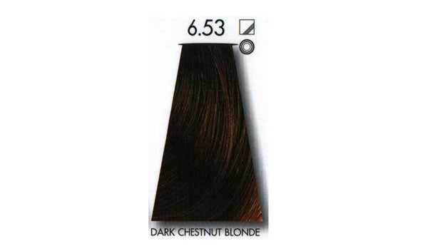 צבע שיער Dark chestnut blonde 6.53 קיון KEUNE