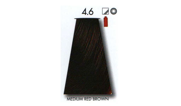 צבע שיער Medium red brown 4.6 קיון KEUNE