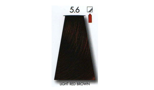 צבע שיער Light red brown 5.6 קיון KEUNE