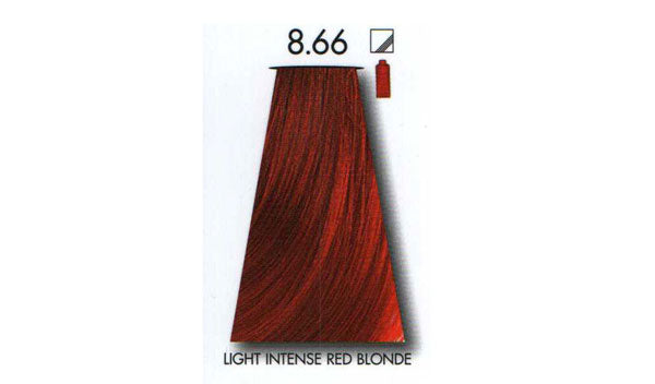 צבע שיער Light intense blonde 8.66 קיון KEUNE