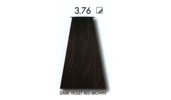 צבע שיער Dark violet red brown 3.76 קיון KEUNE