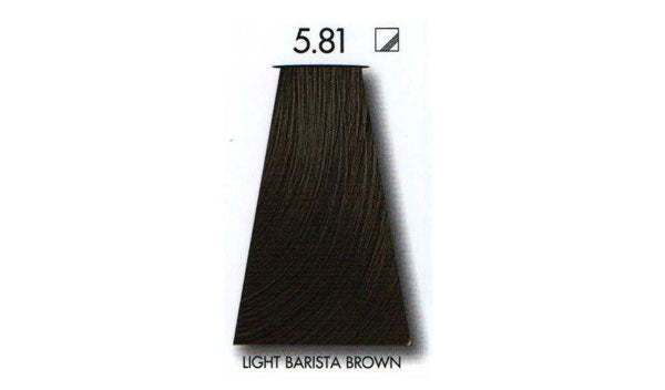 צבע שיער Light barista brown 5.81 קיון KEUNE