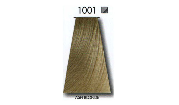 צבע שיער בלונד Ash blonde 1001 קיון KEUNE