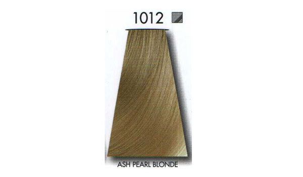 צבע שיער בלונד Ash pearl blonde 1012 קיון KEUNE