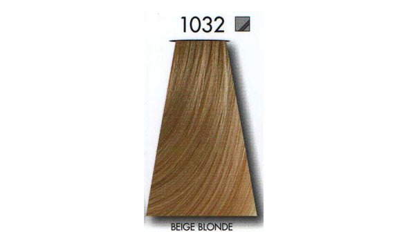 צבע שיער בלונד Beige blonde 1032 קיון KEUNE