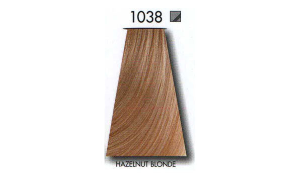 צבע שיער בלונד Hazelnut blonde 1038 קיון KEUNE