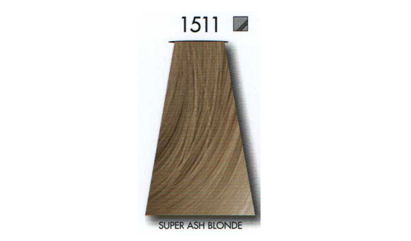 צבע שיער בלונד Super ash blonde 1511 קיון KEUNE