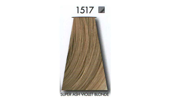 צבע שיער בלונד Super ash violet blonde 1517 קיון KEUNE