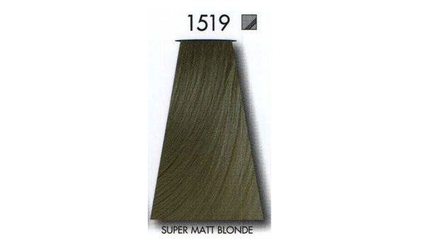 צבע שיער בלונד Super matt blonde 1519 קיון KEUNE