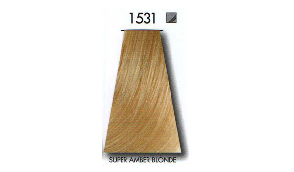 צבע שיער בלונד Super amber blonde 1531 קיון KEUNE
