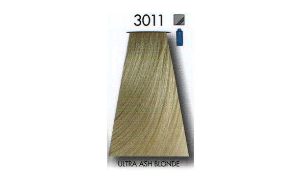 צבע שיער בלונד Ultra ash blonde 3011 קיון KEUNE