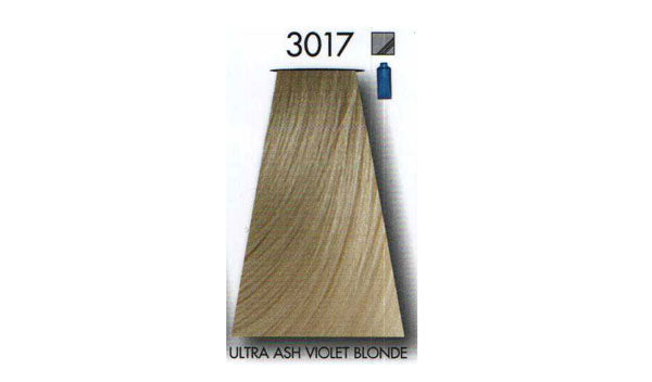 צבע שיער בלונד Ultra ash violet blonde 3017 קיון KEUNE