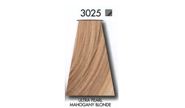 צבע שיער בלונד Ultra pearl mahogany blonde 3025 קיון KEUNE