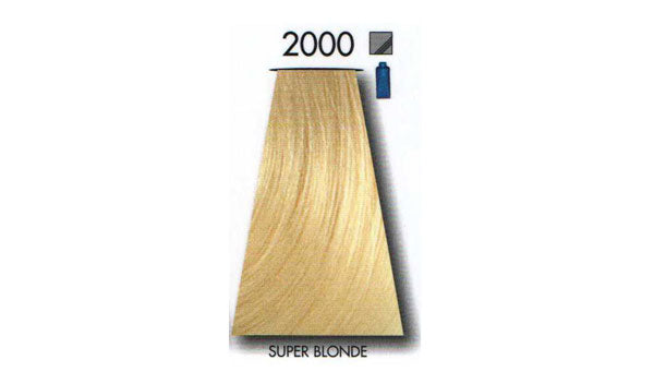 צבע שיער בלונד Super blonde 2000 קיון KEUNE