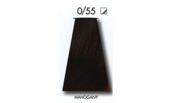 צבע שיער מיקס Mahogany 0/55 קיון KEUNE