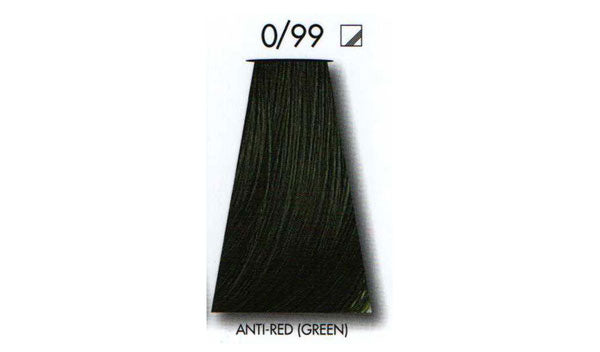 צבע שיער מיקס Anti red (green) 0/99 קיון KEUNE