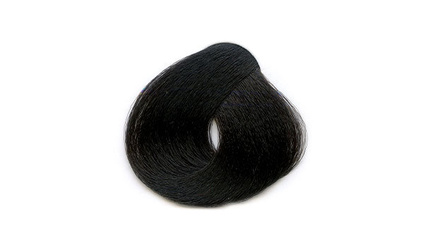 צבע שיער גוון BLACK 1.0 רייוול Raywell צבע לשיער ללא אמוניה 100 גרם