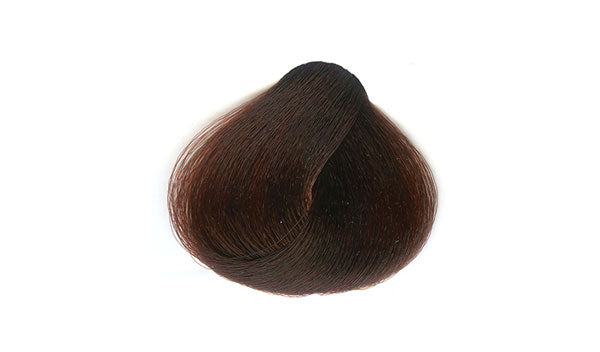 צבע שיער גוון 4.4 BROWN COPPER רייוול Raywell צבע לשיער ללא אמוניה 100 גרם