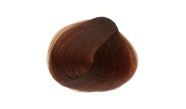 צבע שיער גוון 6.34 DARK BLONDE GOLDEN COPPER רייוול Raywell צבע לשיער ללא אמוניה 100 גרם