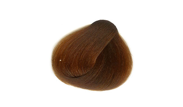 צבע שיער גוון 7.4 BLONDE COPPER רייוול Raywell צבע לשיער ללא אמוניה 100 גרם