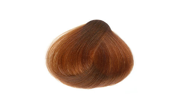 צבע שיער גוון 7.44 MEDIUM COPPER BLONDE INTENSE רייוול Raywell צבע לשיער