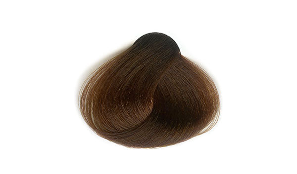 צבע שיער גוון 7.07 BROWN GLACE רייוול Raywell צבע לשיער ללא אמוניה 100 גרם